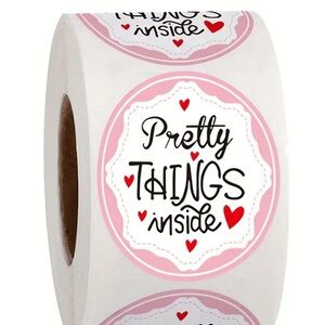 Pretty Things Inside Sticker Roll 500